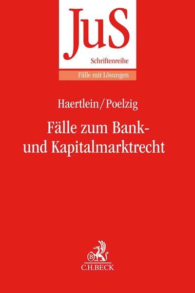 Produktbild: F&auml;lle zum Bank- und Kapitalmarktrecht