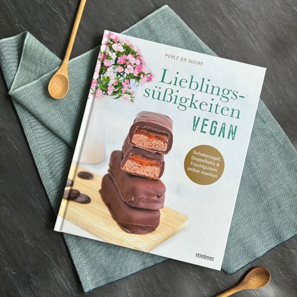 Produktbild: Lieblingss&uuml;&szlig;igkeiten vegan