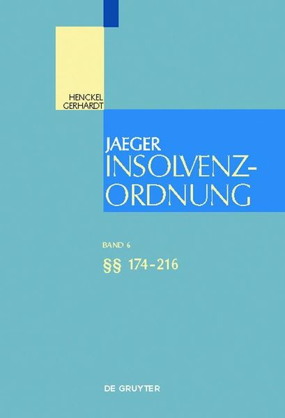 Produktbild: &sect;&sect; 174-216