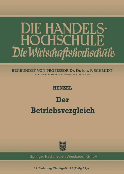 Produktbild: Der Betriebsvergleich