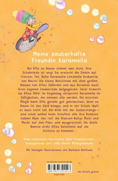 Produktbild: Bella Karamella &ndash; Achtung, zauberhafte Freundin!