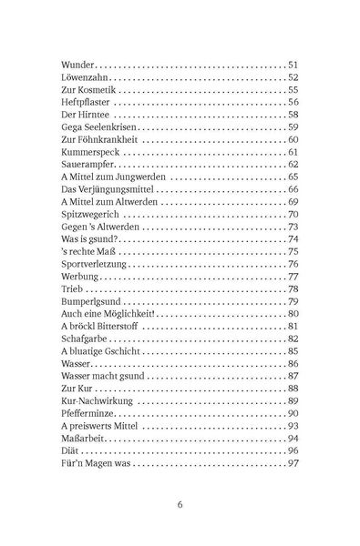 Produktbild: Die heitere Hausapotheke
