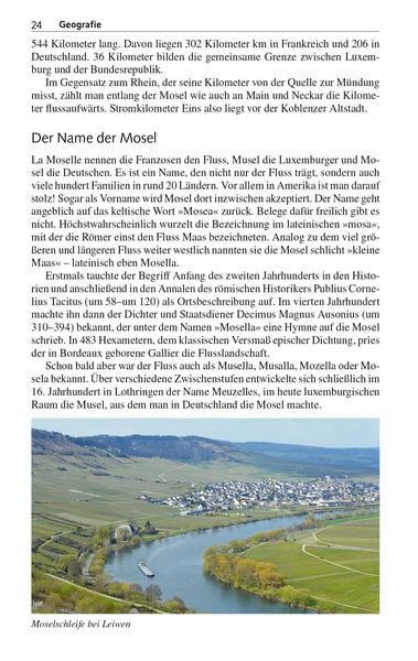 Produktbild: TRESCHER Reiseführer Mosel