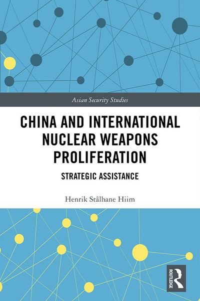 Produktbild: China and International Nuclear Weapons Proliferation