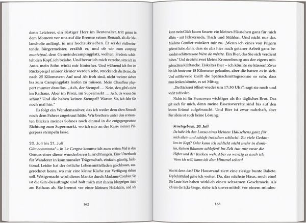 Produktbild: Nach Santiago wollte ich nie