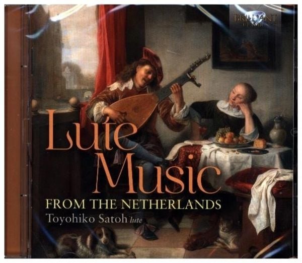 Lute Music from the Netherlands - Toyohiko Satoh, CD