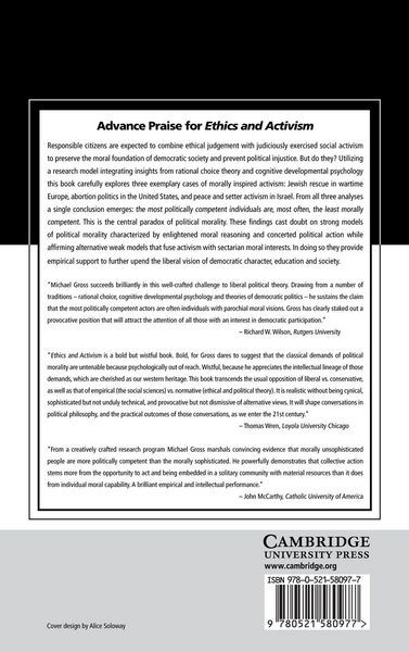 Produktbild: Ethics and Activism