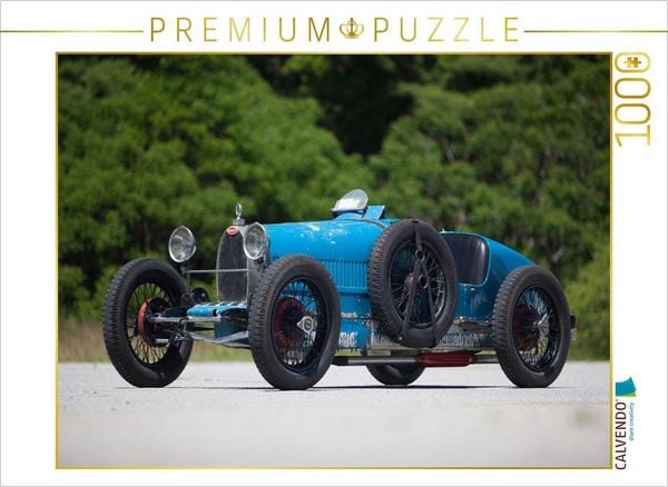 Produktbild: CALVENDO Puzzle Bugatti Typ 37 | 1000 Teile Lege-Gr&ouml;&szlig;e 64x48cm Foto-Puzzle f&uuml;r gl&uuml;ckliche Stunden