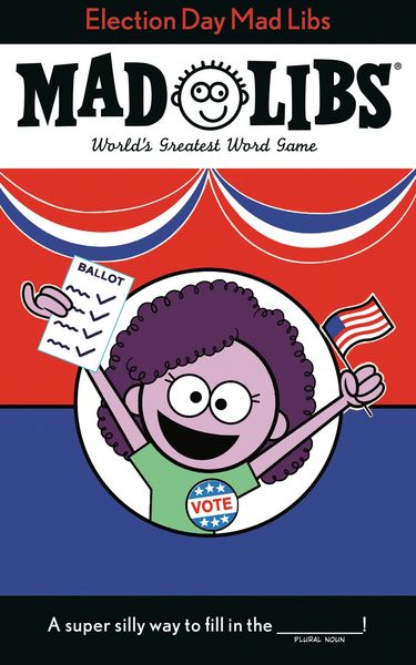 Produktbild: Mad Libs Election Day Mad Libs