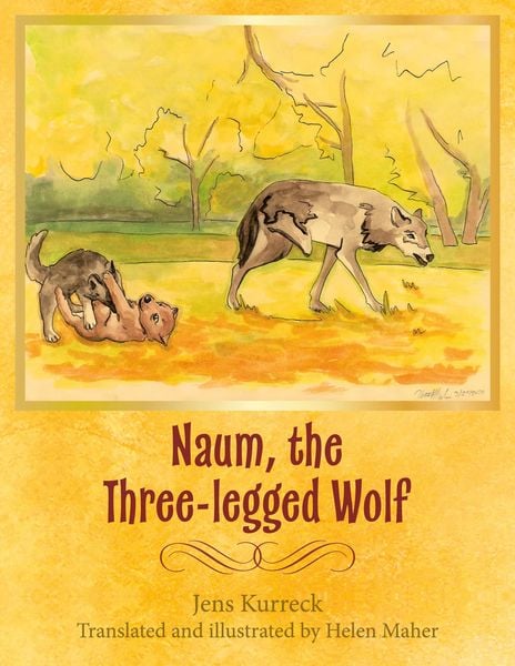 Produktbild: Naum, the Three-legged Wolf