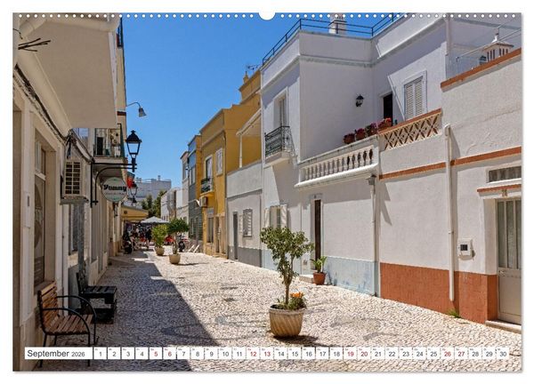 Produktbild: Die Sandalgarve - Der flache K&uuml;stenabschnitt im S&uuml;dosten Portugals (hochwertiger Premium Wandkalender 2026 DIN A2 quer), Kunstdruck in Hochglanz