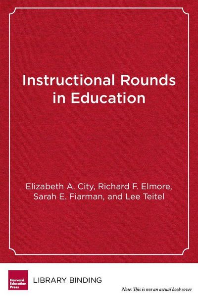 Produktbild: Instructional Rounds in Education