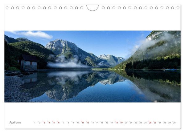 Produktbild: BergBlicke! (Wandkalender 2026 DIN A4 quer), CALVENDO Monatskalender
