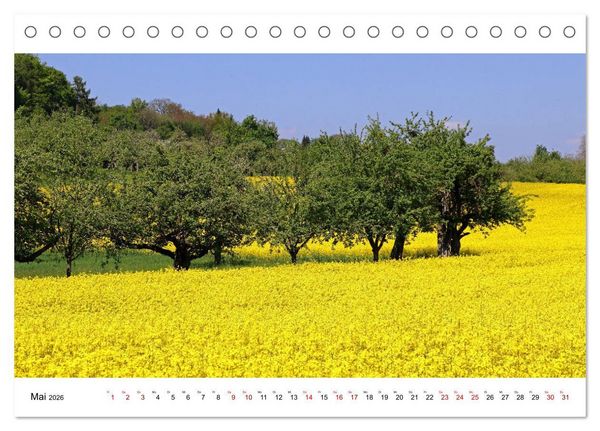 Produktbild: Hegau und See (Tischkalender 2026 DIN A5 quer), CALVENDO Monatskalender