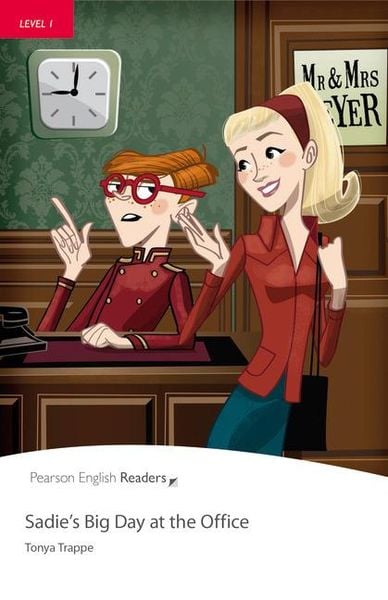 Produktbild: Level 1: Sadie's Big Day at the Office
