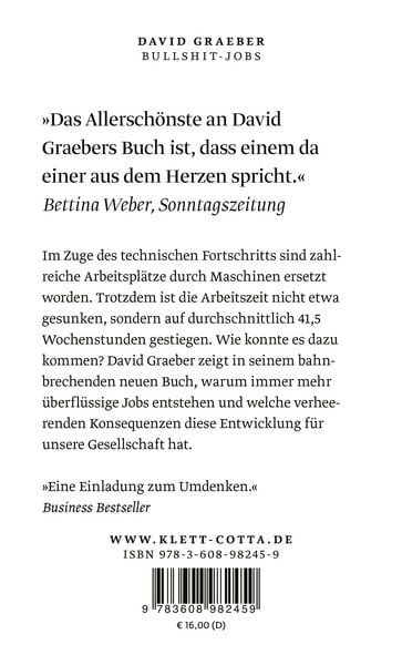 Produktbild: Bullshit Jobs