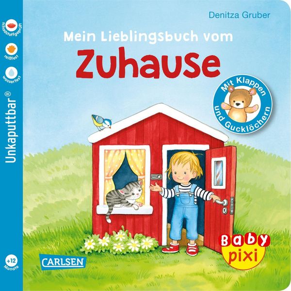 Produktbild: Baby Pixi (unkaputtbar) 84: Mein Lieblingsbuch vom Zuhause