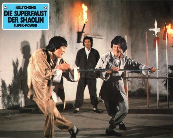 Produktbild: Superfaust der Shaolin - Superpower