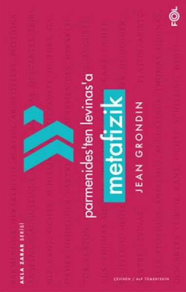 Produktbild: Parmenidesten Levinasa Metafizik