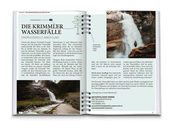Produktbild: KOMPASS Radreisef&uuml;hrer Tauernradweg