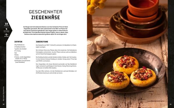 Produktbild: Das inoffizielle Kochbuch f&uuml;r Tribute von Panem-Fans