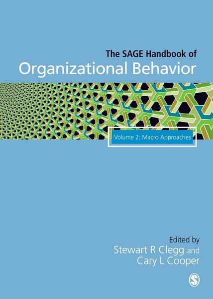 Produktbild: The SAGE Handbook of Organizational Behavior