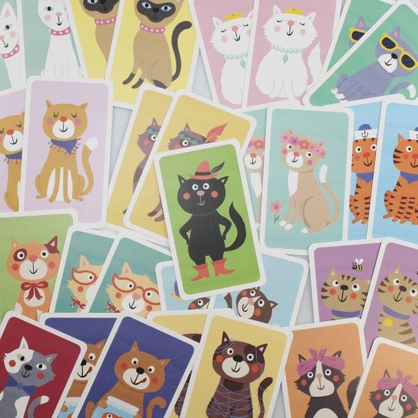 Produktbild: Schwarzer Peter - Katzen (Kinderspiel)