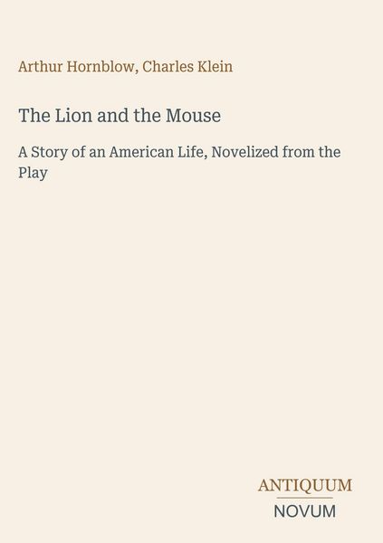 Produktbild: The Lion and the Mouse
