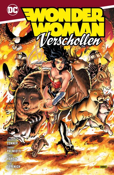 Produktbild: Wonder Woman: Verschollen
