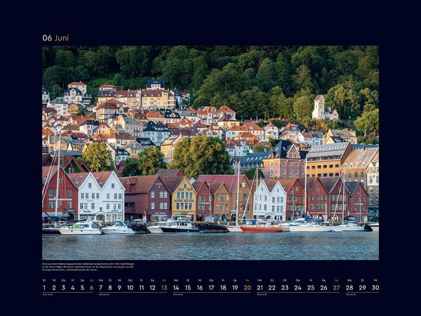 Produktbild: Hurtigruten - KUNTH Wandkalender 2027