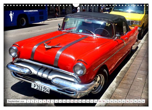Produktbild: PONTIAC '55 (Wandkalender 2026 DIN A3 quer), CALVENDO Monatskalender