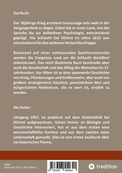 Produktbild: 1622 - Die Schlacht bei H&ouml;chst