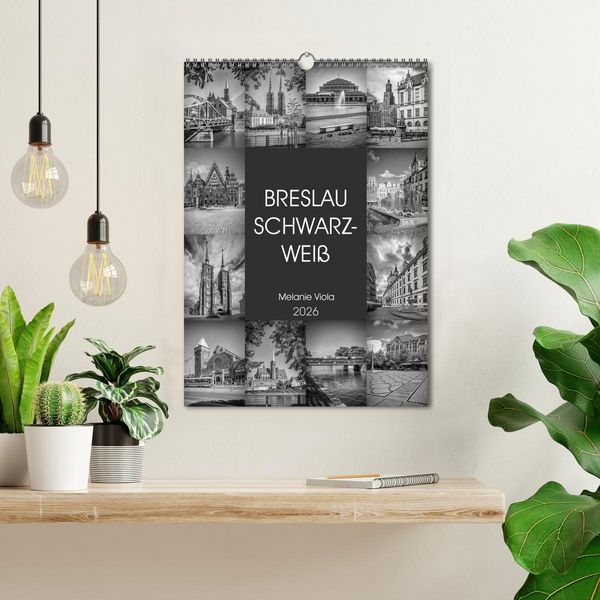 Produktbild: BRESLAU SCHWARZWEI&szlig; (Wandkalender 2026 DIN A3 hoch), CALVENDO Monatskalender