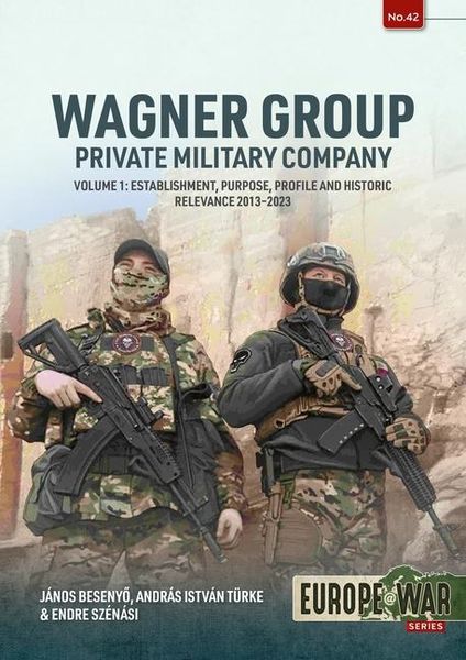 Produktbild: Wagner Group Private Military Company Volume 1