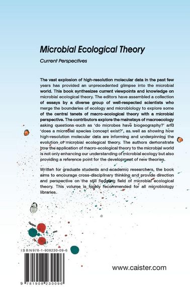 Produktbild: Microbial Ecological Theory