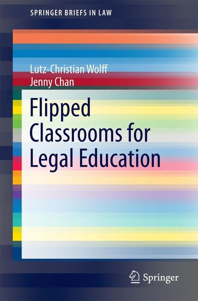 Produktbild: Flipped Classrooms for Legal Education