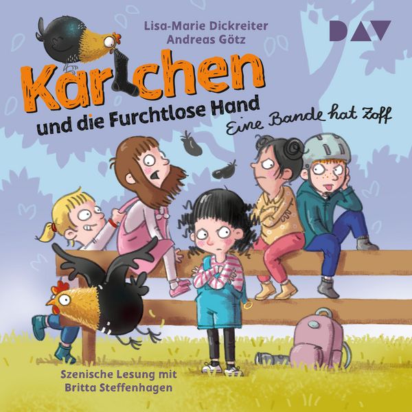 Produktbild: Karlchen und Die Furchtlose Hand &ndash; Teil 2: Eine Bande hat Zoff