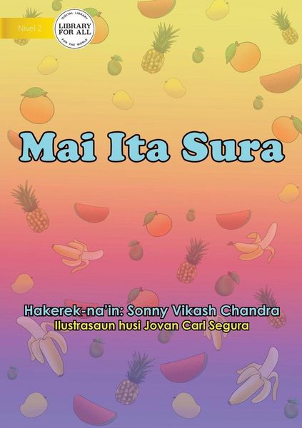 Produktbild: Let's Count - Mai Ita Sura