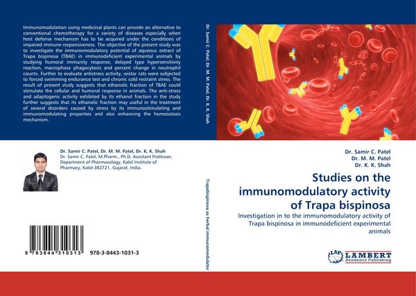 Produktbild: Studies on the immunomodulatory activity of Trapa bispinosa