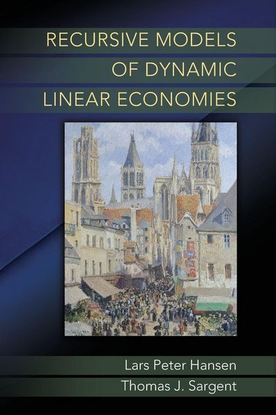Produktbild: Recursive Models of Dynamic Linear Economies