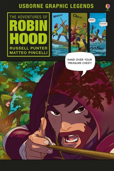 Produktbild: Punter, R: The Adventures of Robin Hood