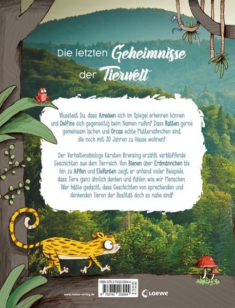 Produktbild: Wie Tiere denken und f&uuml;hlen