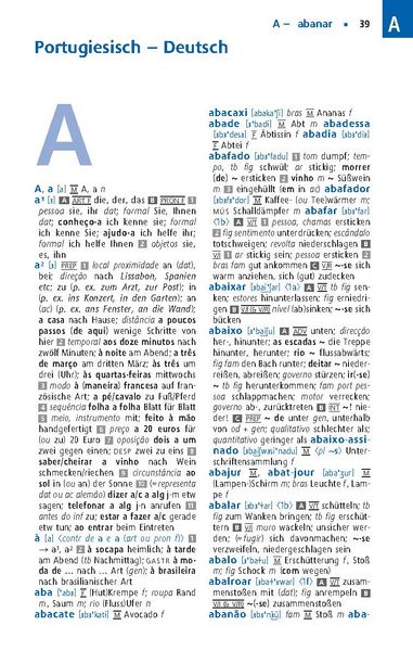 Produktbild: Langenscheidt Praktisches W&ouml;rterbuch Portugiesisch