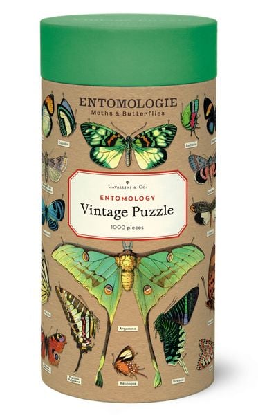 Entomology Puzzle 1000 Teile