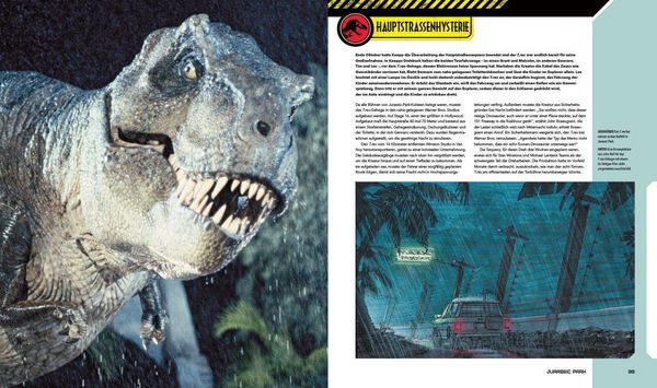 Produktbild: Jurassic Park: Das ultimative Kompendium