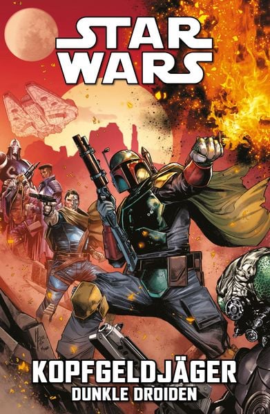 Star Wars Comics: Kopfgeldjäger VII - Dunkle Droiden, Taschenbuch von Ethan Sacks,Davide Tinto,Lan Medina,Jethro Morales,Paolo Villanelli, Panini,