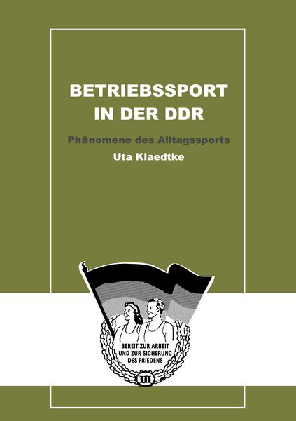 Produktbild: Betriebssport in der DDR