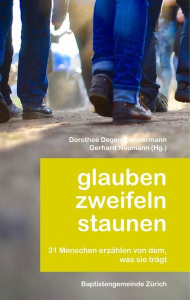 Produktbild: Glauben zweifeln staunen