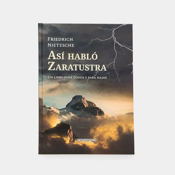 Produktbild: As&iacute; habl&oacute; Zaratustra
