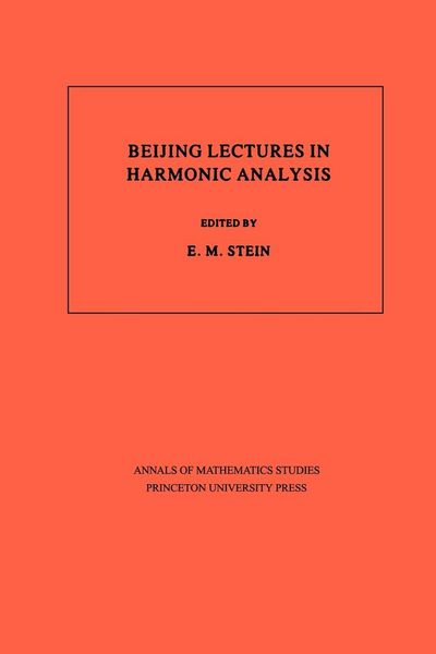 Produktbild: Beijing Lectures in Harmonic Analysis